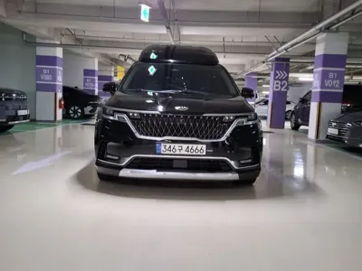 Kia Canival 2021, 187200 км, за 24200000 KRW
