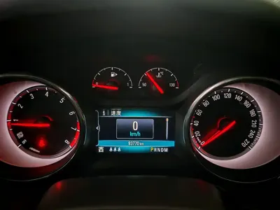 Buick Regal 2018, 90000 км, за 38000 CNY