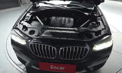 BMW X3 2018, 126611 км, за 30900000 KRW - фото 6