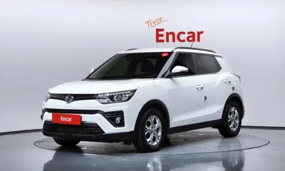 KG_Mobility_Ssangyong TIBOLI · 2021 год