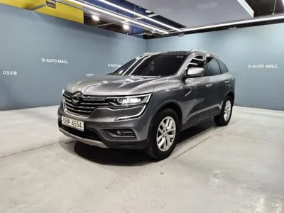 Renault-KoreaSamsung QM6 2019, 89400 км, за 11600000 KRW