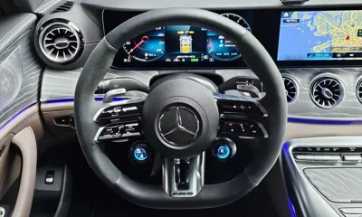 Mercedes-Benz AMG GT 2023, 4124 км, за 199990000 KRW - фото 13