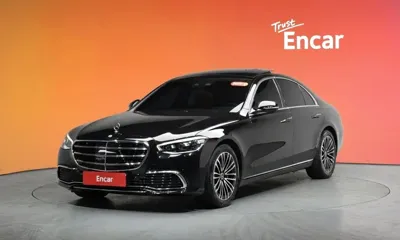 Mercedes-Benz S-Class · 2022 год
