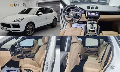 Porsche Cayenne · 2021 год