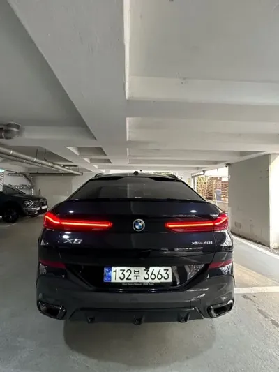 BMW X6 2024, 24029 км, за 96490000 KRW