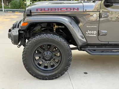 Jeep Wrangler 2021, 49000 км, за 258000 CNY