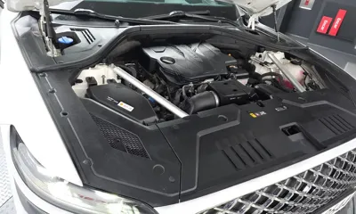 Genesis GV70 2022, 124477 км, за 35500000 KRW - фото 6