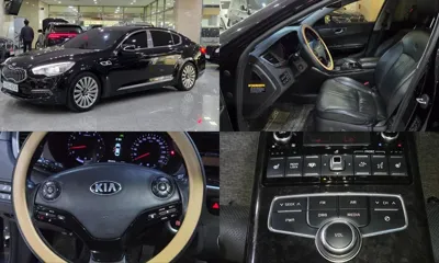 Kia K9 · 2014 год