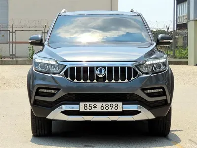 KG_Mobility_Ssangyong Rexton · 2021 год