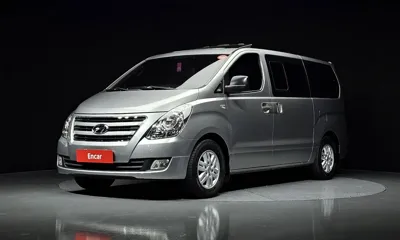 Hyundai Starex · 2017 год