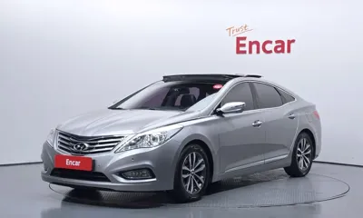 Hyundai Grandeur · 2012 год