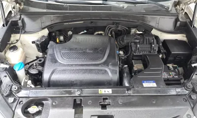 Hyundai Santafe 2015, 132796 км, за 7500000 KRW - фото 6