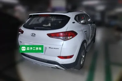 Hyundai Tucson 2018, 140700 км, за 51460.31 CNY - фото 6