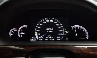 Mercedes-Benz S-Class 2011, 121198 км, за 10800000 KRW - фото 8