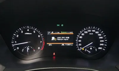 Genesis G80 2017, 113851 км, за 16600000 KRW - фото 8