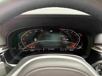 BMW 6 Series GT 2023, 46400 км, за 289800 CNY - фото 9