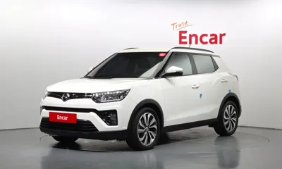 KG_Mobility_Ssangyong TIBOLI · 2021 год