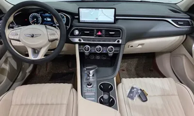 Genesis G70 2021, 129179 км, за 24800000 KRW - фото 7