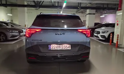 Kia Sportage 2025, 16000 км, за 21650000 KRW