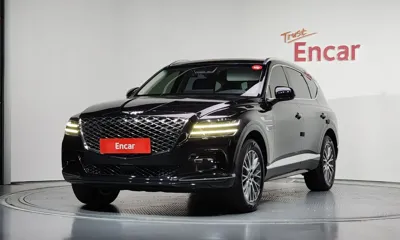Genesis GV80 · 2021 год