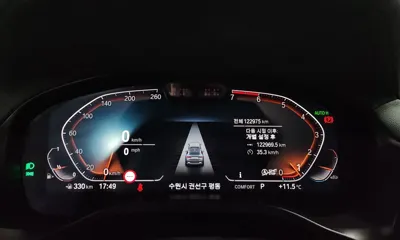 BMW X4 2022, 122975 км, за 38000000 KRW - фото 8