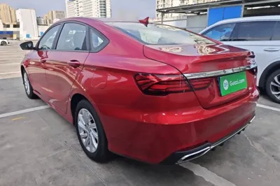Geely Auto Binray 2020, 40599 км, за 40053.64 CNY