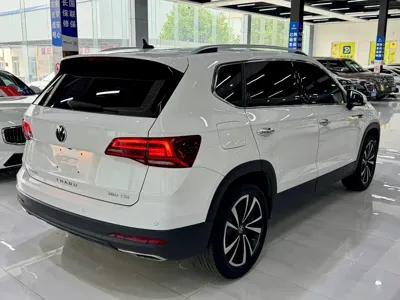 Volkswagen Tharu 2023, 31000 км, за 136000 CNY - фото 11