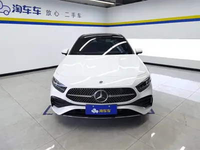 Mercedes-Benz A-Class 2024, 5300 км, за 147900 CNY - фото 2
