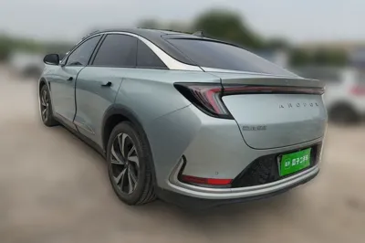 Arcfox Alpha S 2022, 71800 км, за 118080.73 CNY