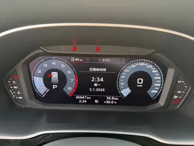 Audi Q3 2020, 45000 км, за 115000 CNY - фото 9