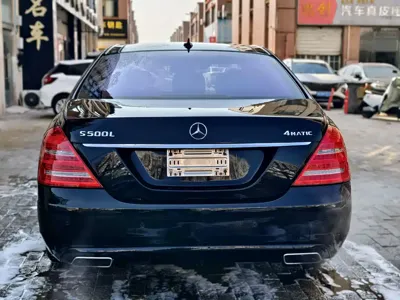 Mercedes-Benz S-Class 2011, 280000 км, за 52500 CNY - фото 5