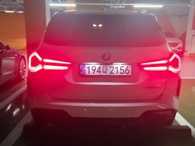 BMW X3 2024, 50904 км, за 43600000 KRW