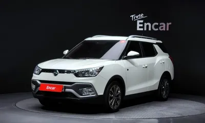 KG_Mobility_Ssangyong TIBOLI · 2018 год