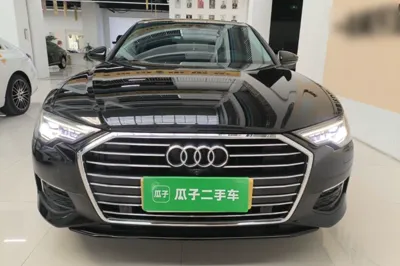Audi A6L 2021, 75700 км, за 211452.95 CNY