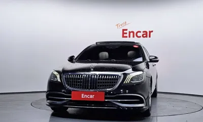 Mercedes-Benz S-Class 2019, 132866 км, за 54500000 KRW