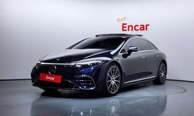 Mercedes-Benz EQS · 2022 год