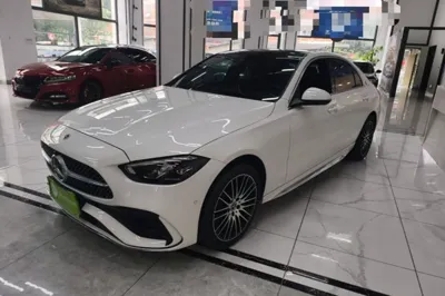 Mercedes-Benz C-Class · 2024 год