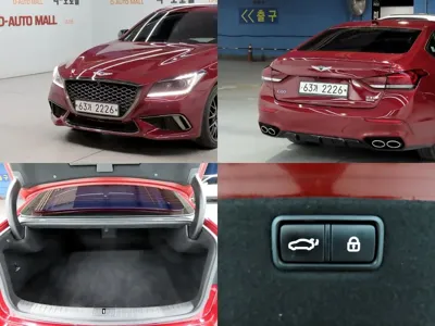 Genesis G80 2017, 156000 км, за 17400000 KRW - фото 18