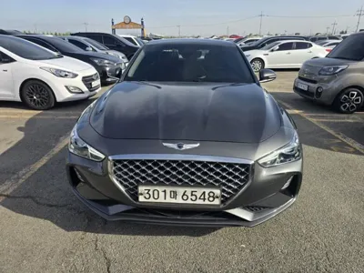 Genesis G70 2018, 122906 км, за 15950000 KRW