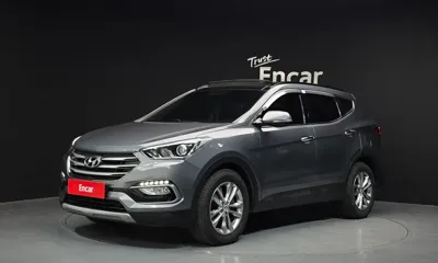 Hyundai Santafe · 2018 год