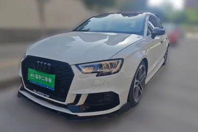 Audi A3 · 2018 год