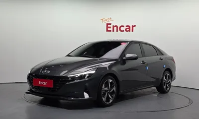 Hyundai Avante · 2021 год