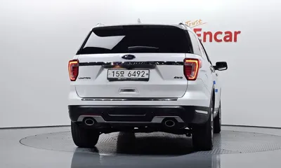 Ford Explorer 2018, 118005 км, за 14900000 KRW
