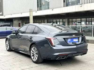 Cadillac CT5 2021, 59000 км, за 111000 CNY - фото 19