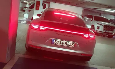 Porsche Panamera 2023, 40955 км, за 175160000 KRW