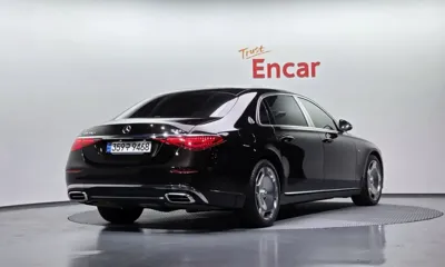 Mercedes-Benz S-Class 2022, 17723 км, за 149720000 KRW - фото 2