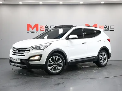 Hyundai Santafe 2015, 129648 км, за 9500000 KRW - фото 1