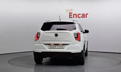 KG_Mobility_Ssangyong TIBOLI 2021, 102137 км, за 11800000 KRW