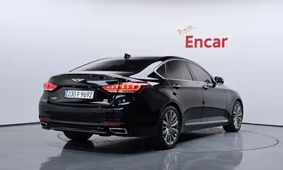 Genesis G80 2017, 86979 км, за 17990000 KRW - фото 2