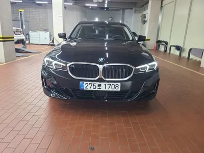 BMW 3-Series 2025, 7500 км, за 42000000 KRW